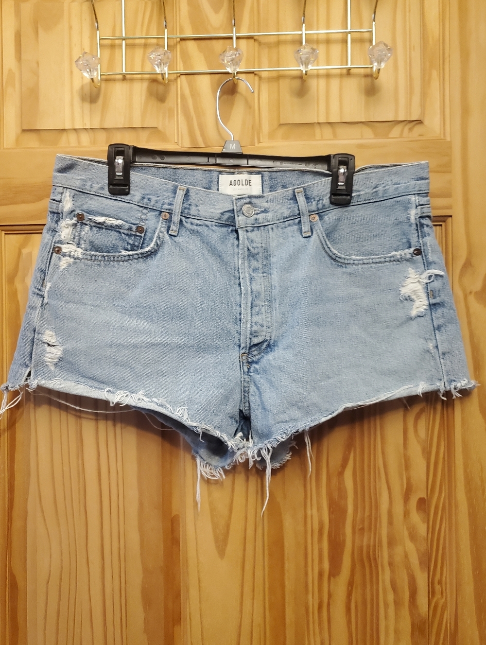 AGOLDE  Denim Jean Shorts 31 PARKER